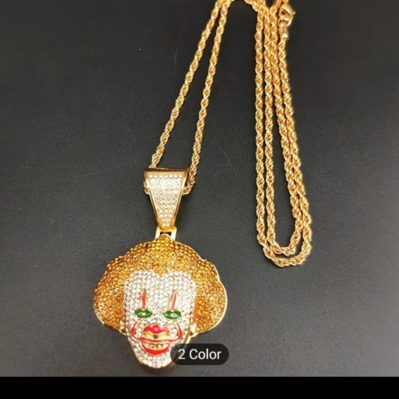 COPY - Jewelry pennywise chain and charm pendant - Picture 7 of 11